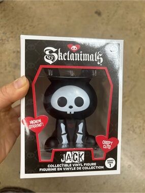 NWT Skelanimals Jack Vinyl Figure